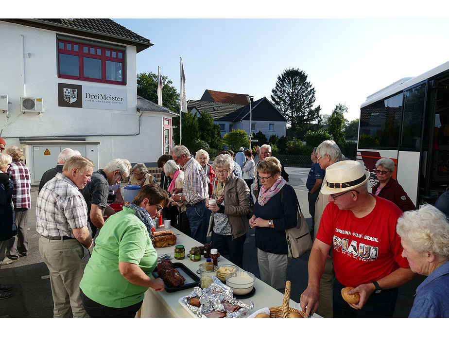 Sankt Crescentius on Tour in Werl und am Möhnesee (Foto: Karl-Franz Thiede)